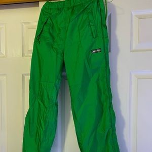 Double zip wind pants